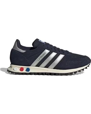 ADIDAS BASKETS LA TRAINER OG KJ4382 LEGEND INK SILVER METALLIC NAVY