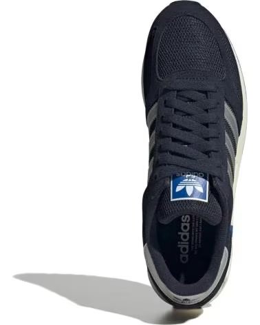 ADIDAS BASKETS LA TRAINER OG KJ4382 LEGEND INK SILVER METALLIC NAVY