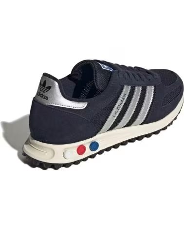 ADIDAS BASKETS LA TRAINER OG KJ4382 LEGEND INK SILVER METALLIC NAVY