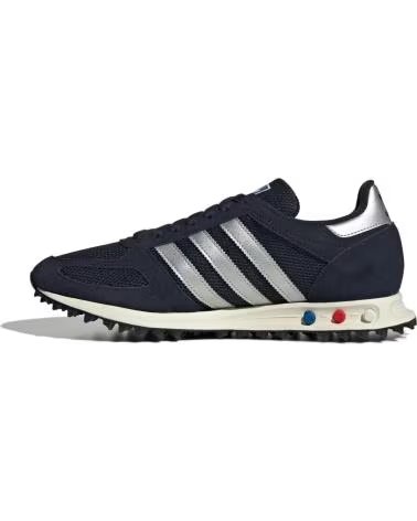 ADIDAS BASKETS LA TRAINER OG KJ4382 LEGEND INK SILVER METALLIC NAVY