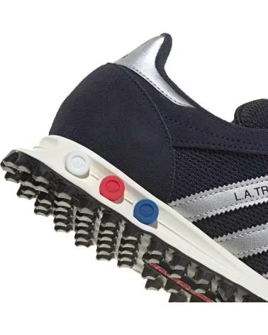 ADIDAS BASKETS LA TRAINER OG KJ4382 LEGEND INK SILVER METALLIC NAVY
