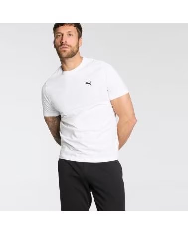 PUMA PACK 2 CAMISETAS BLANCO