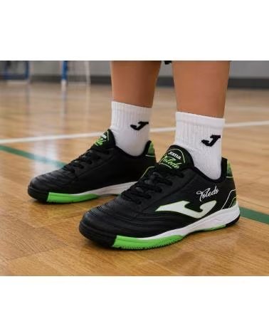JOMA ZAPATILLAS NINO MODELO TOJW2501IN COLOR  NEGRO