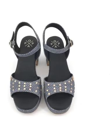 POPA SANDALIA POPIRA 14958 NEGRO