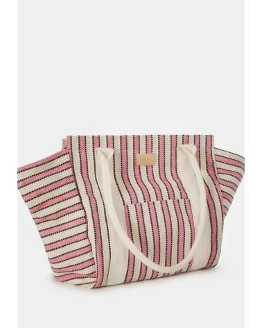 MORGAN BOLSA ÀS RISCAS 261-2TIYA ROSA