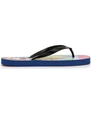 CHANCLAS MTNG 60202 ESTAMPADO MULTICOLOR NEGRO