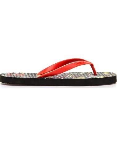 TONGS MTNG 60202 AVEC IMPRIMÉ GÉOMÉTRIQUE ROJO