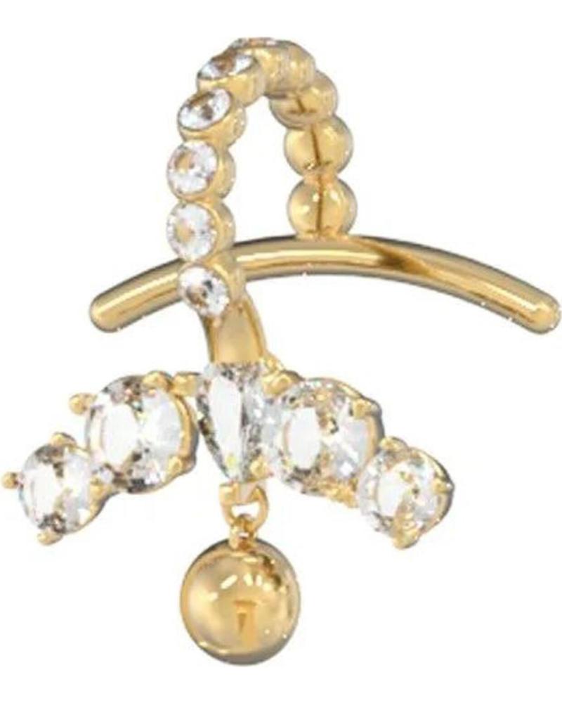 GUESS PENDIENTE EAR CUFF JUBE03295JWYGT-U DORADO CON CRISTALES
