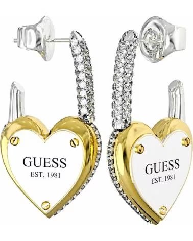 GUESS PENDIENTES JUBE04203JWYGRHT-U CON FORMA DE CORAZÓN