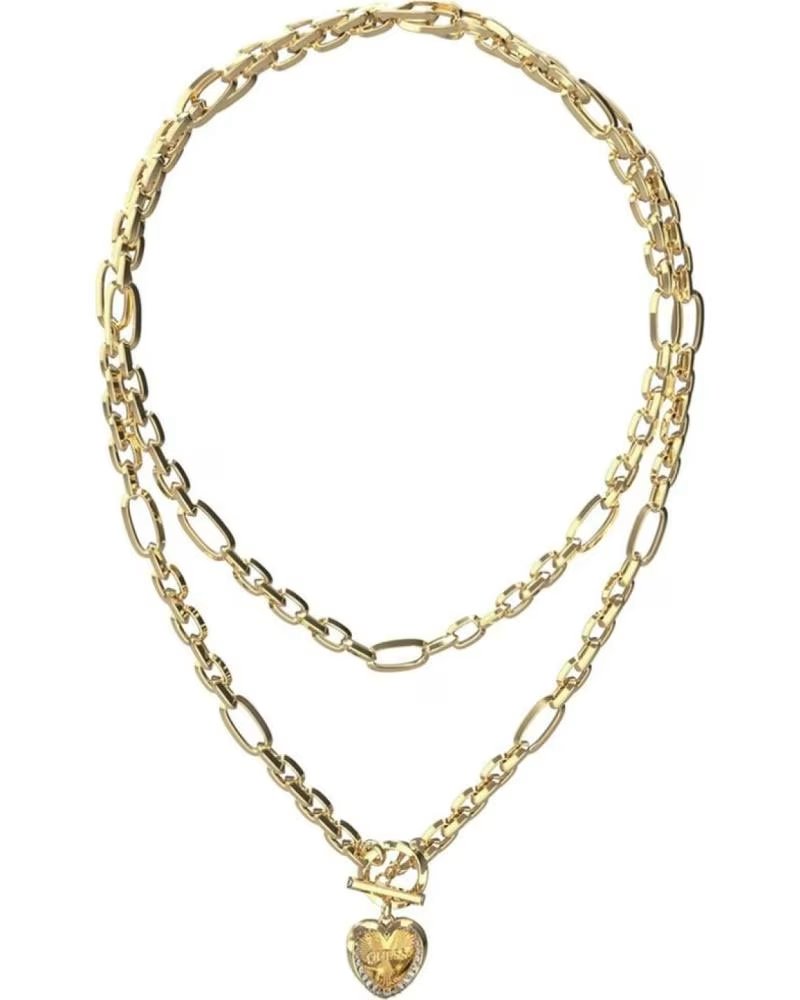 GUESS COLLAR JUBN04598JWYGT-U CON DIJE DE CORAZÓN