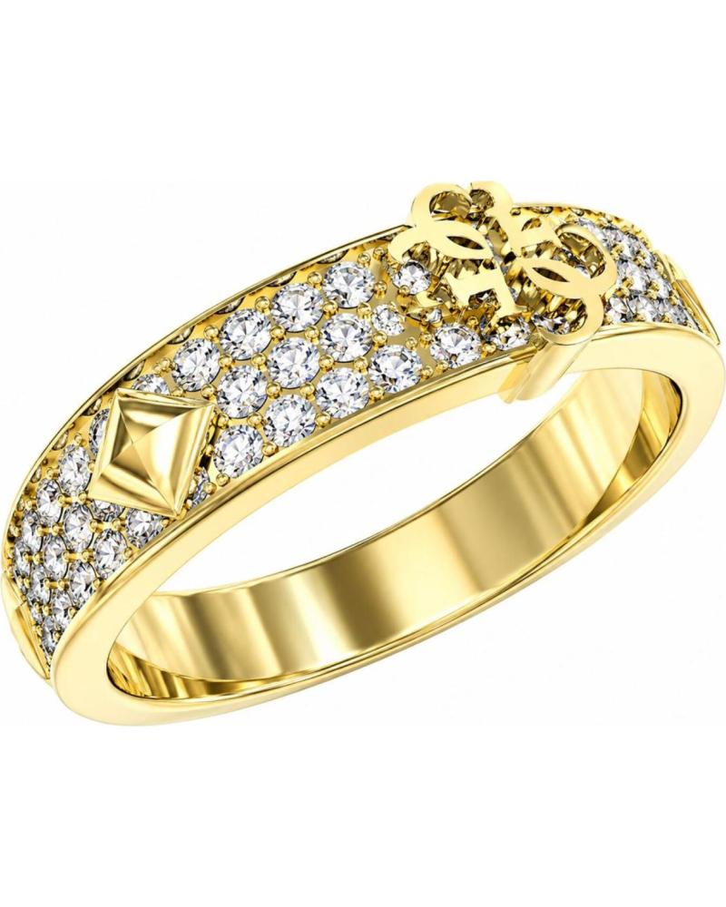 GUESS ANILLO CON CRISTALES Y LOGO
