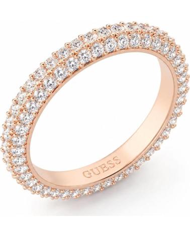 GUESS ANILLO JUBR04672JWRGBK56 CON CRISTALES