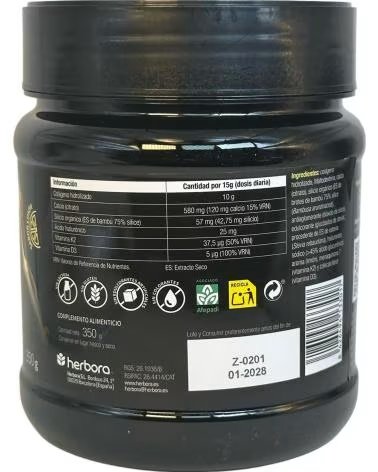 HERBORA OSEOPLUS COLÁGENO 350G
