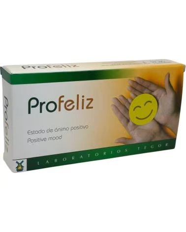 TEGOR PROFELIZ SUPLEMENTO CON AZAFRÁN 40 CÁPSULAS