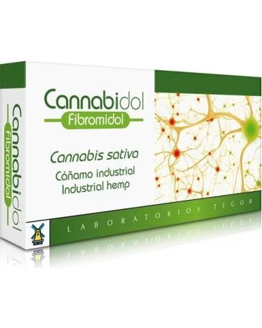 TEGOR FIBROMIDOL CANNABIDOL - SUPLEMENTO ALIMENTAR