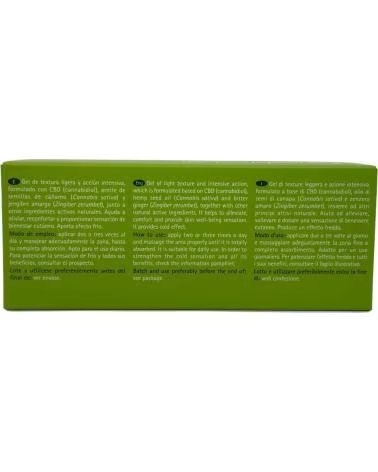 TEGOR CANNABIDOL KÄLTE-GEL 75ML