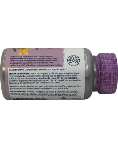 SOLARAY ST JOHN´S WORT ERVA-DE-SÃO-JOÃO 60 CÁPSULAS VEGETAIS