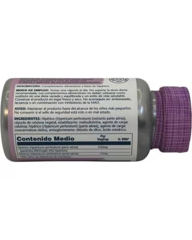 SOLARAY ST JOHN´S WORT ERVA-DE-SÃO-JOÃO 60 CÁPSULAS VEGETAIS