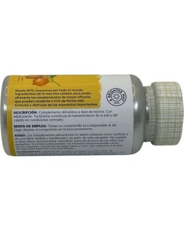 SOLARAY BIOTINA 1000MCG 100 COMPRIMIDOS BUCODISPENSÁVEIS