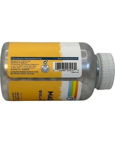 SOLARAY CITRATO DE MAGNESIO 180 CÁPSULAS VEGETALES