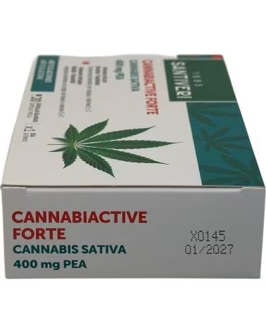 SANTIVERI CANNABIACTIVE FORTE 400MG PEA