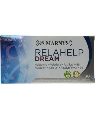 MARNYS RELAHELP 30 CAPSULAS DE