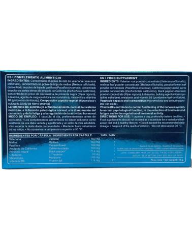 MARNYS RELAHELP 30 CAPSULAS DE