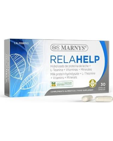 MARNYS RELAHELP 30 CAPSULAS DE