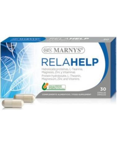 MARNYS RELAHELP 30 CAPSULAS DE