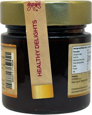 MAYA ORGANIC MERMELADA DE ROSA MOSQUETA EXTRA ORGANICA 250G DE