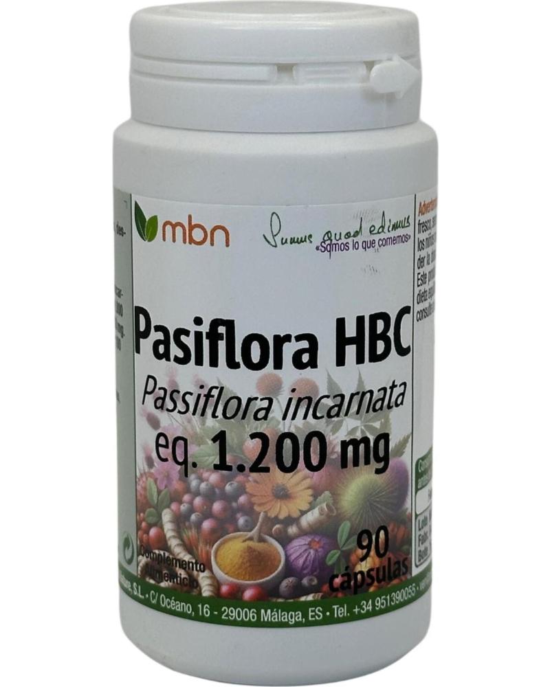 MANABIOS PASIFLORA 1 200MG HBC 90 CAPSULAS DE MANABIOS