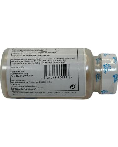 SOLARAY VITAMINA D3 1000 UI - 100 PERLAS ACTIVGELS