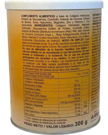 INTEGRALIA COLÁGENO SOLUBLE FORTE CON CÚRCUMA 300G