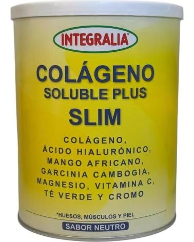 INTEGRALIA LÖSLICHES KOLLAGEN PLUS SLIM NEUTRALER GESCHMACK 300G