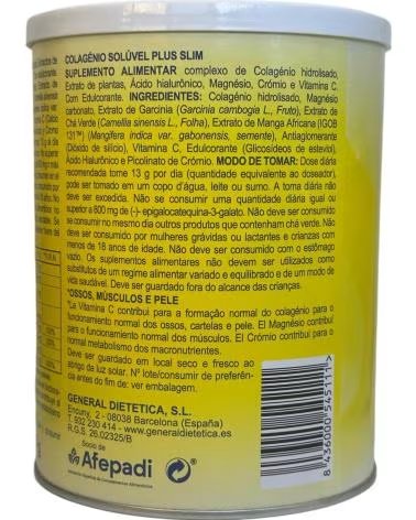 INTEGRALIA COLLAGÈNE SOLUBLE PLUS SLIM SAVEUR NEUTRE 300G