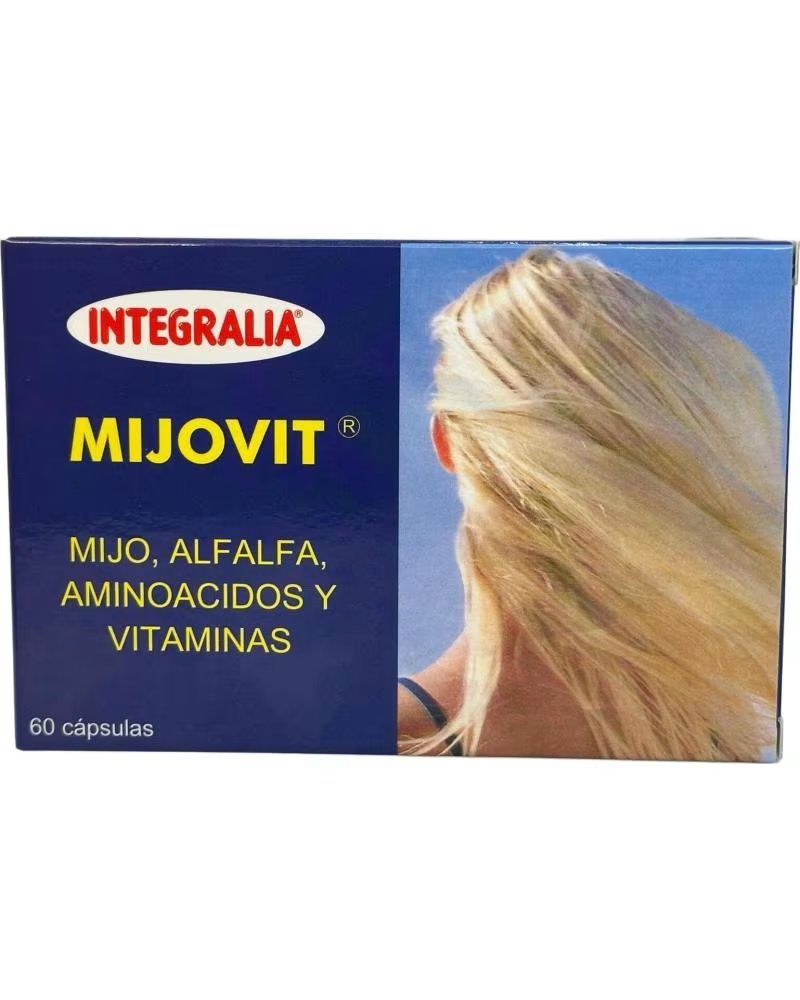 INTEGRALIA MIJOVIT NAHRUNGSERGÄNZUNGSMITTEL 60 KAPSELN