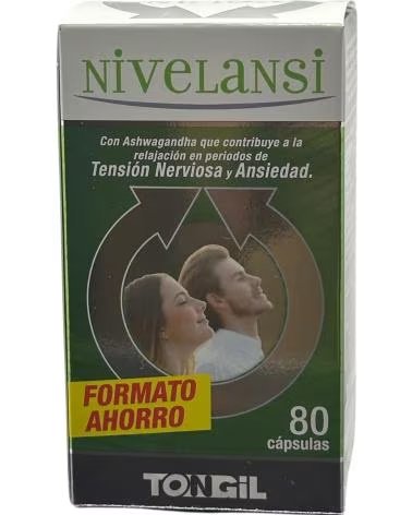 TONGIL NIVELANSI, NAHRUNGSERGÄNZUNGSMITTEL, 80 KAPSELN