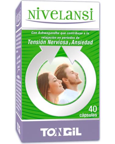 TONGIL NIVELANSI 40 CÁPSULAS