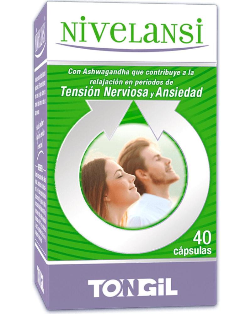 TONGIL NIVELANSI 40 CÁPSULAS
