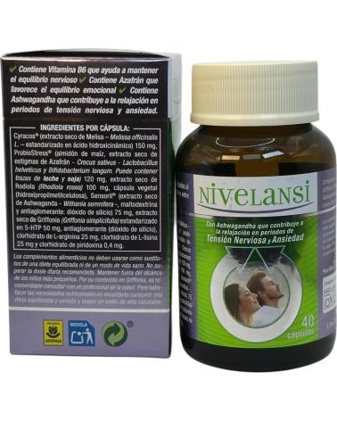TONGIL NIVELANSI 40 CÁPSULAS