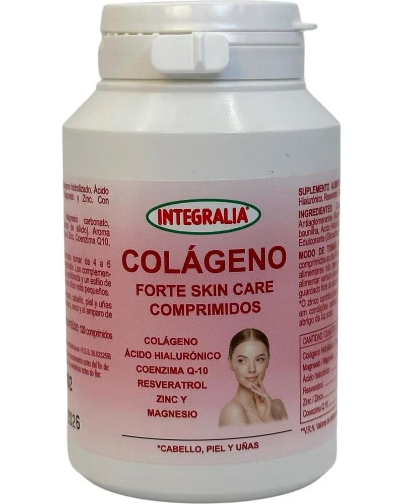 INTEGRALIA COLLAGENE FORTE SKIN CARE 120 COMPRESSE