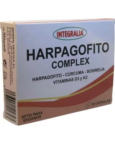 INTEGRALIA HARPAGOFITO COMPLEX, 30 KAPSELN