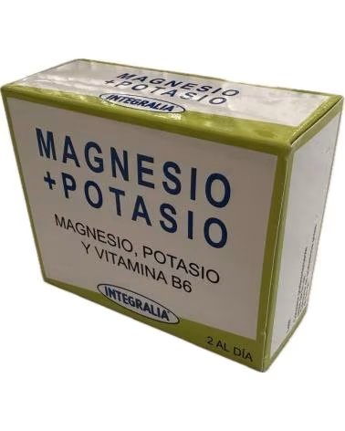 INTEGRALIA MAGNESIUM + KALIUM MIT VITAMIN B6 60 KAPSELN