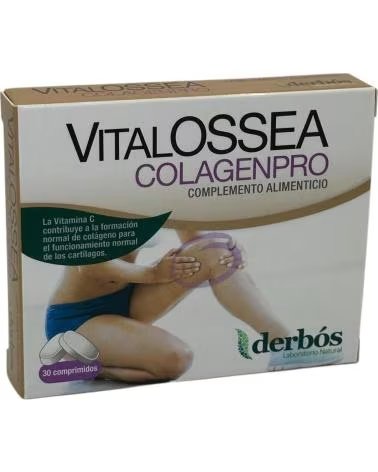 ECO-SALIM VITALOSSEA COLAGENPRO 30 COMPRIMIDOS
