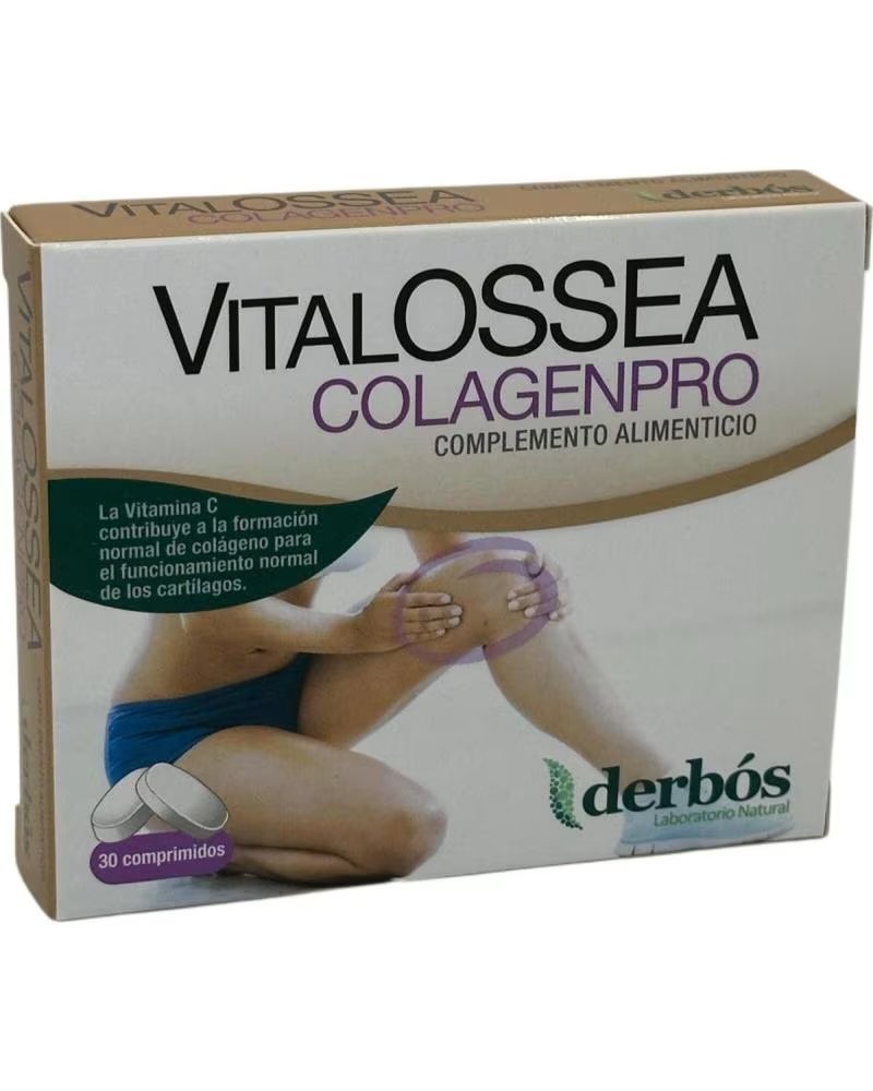 ECO-SALIM VITALOSSEA COLAGENPRO 30 COMPRIMIDOS