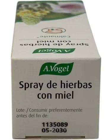 A.VOGEL AVOGEL SPRAY DE HIERBAS CON MIEL 30ML