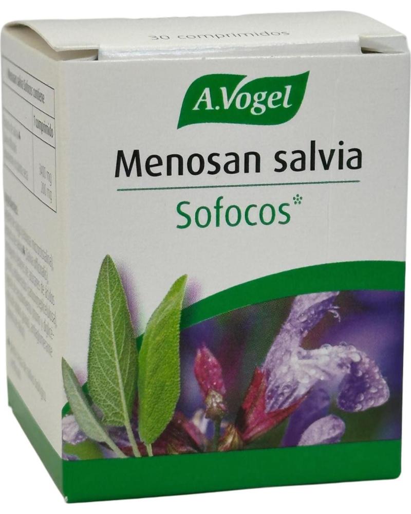 A.VOGEL AVOGEL MENOSAN SALVIA PARA SOFOCOS