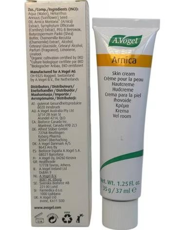 A.VOGEL AVOGEL ARNIKA-CREME 37 ML