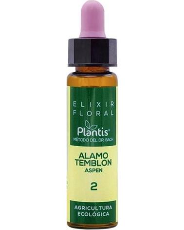 ARTESANIA AGRCOLA AGRICOLA ELIXIR FLORAL ÁLAMO TEMBLÓN ASPEN ECOLÓGICO
