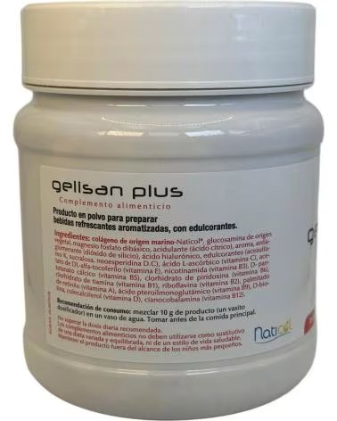 ARTESANIA AGRCOLA AGRICOLA GELISAN PLUS COMPLEMENTO ALIMENTICIO EN POLVO
